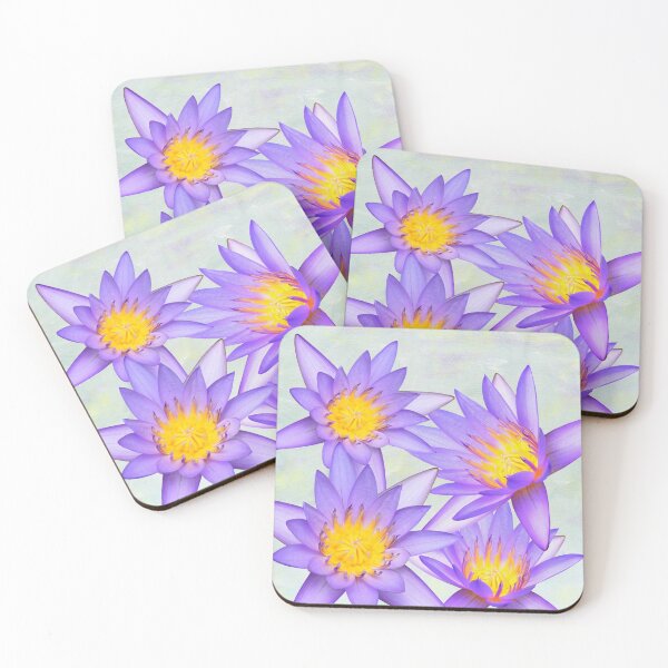 Item preview, Blue Lotus Flower Loveliness designed and sold by FineArtography.