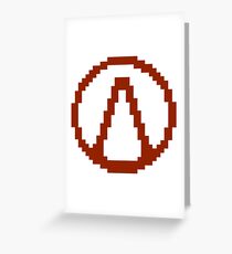 Vault Symbol Greeting Card