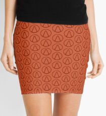 Vault Symbol Mini Skirt