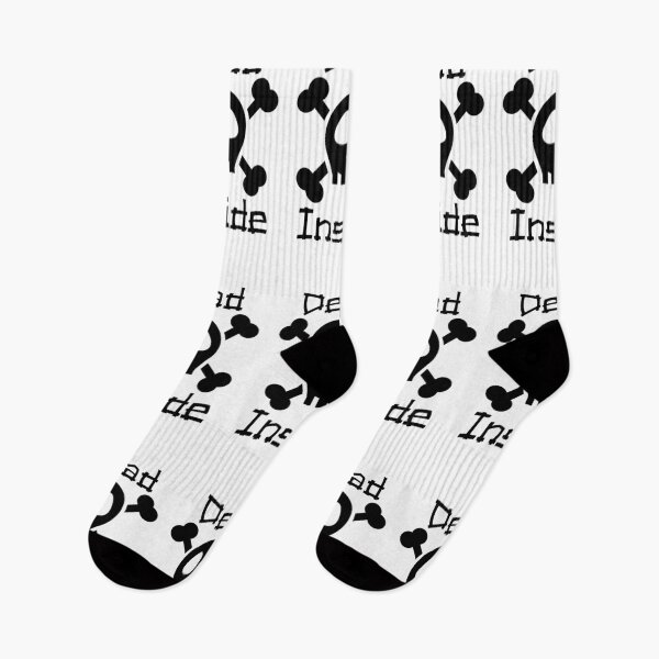 Item preview, Dead Inside / Halloween Funny Ideas designed and sold by DreamValleySt.