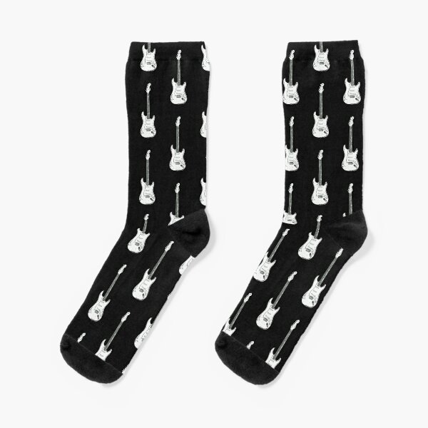 Guitar Design Socks