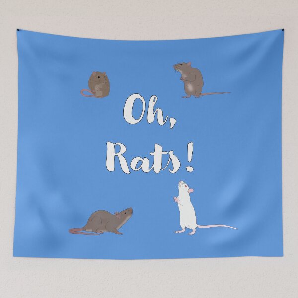 Item preview, Oh, Rats! designed and sold by Child of the Corn Designs.