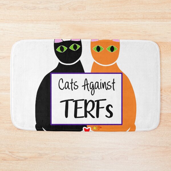 Item preview, Cats Against TERFs designed and sold by Starfire Studio.