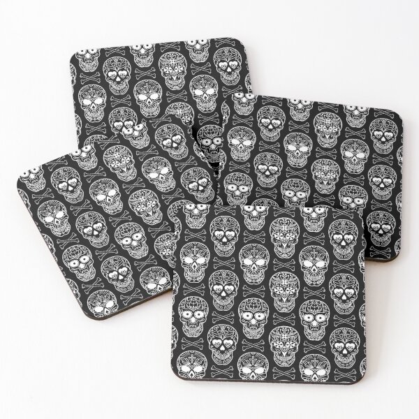 Item preview, SKULLS PATTERN designed and sold by magicdreams.