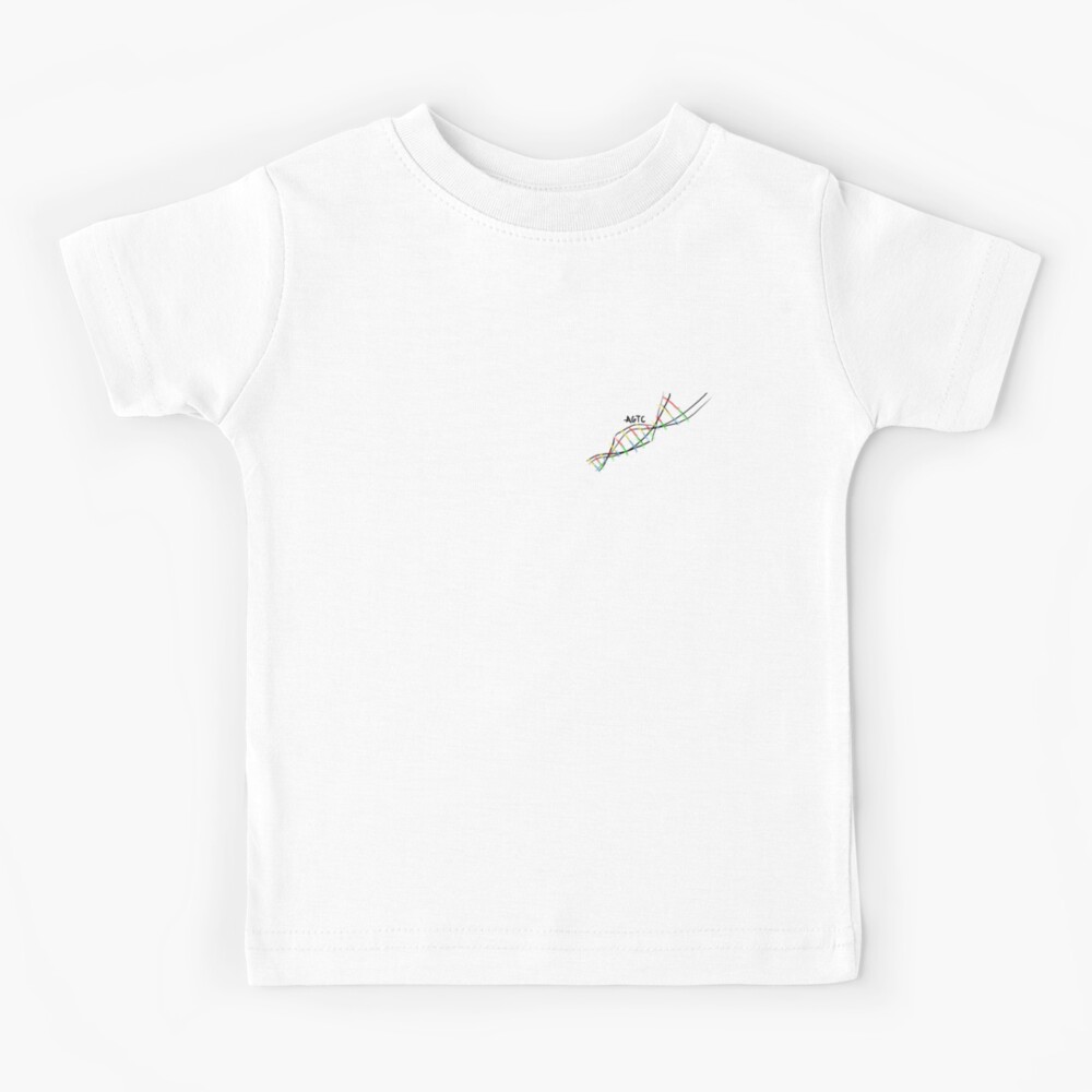 Dna Double Helix Kids T Shirt By Hapiproducts Redbubble - helix shirt roblox