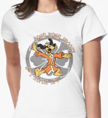 Hong Kong Phooey Women's Fitted T-Shirt