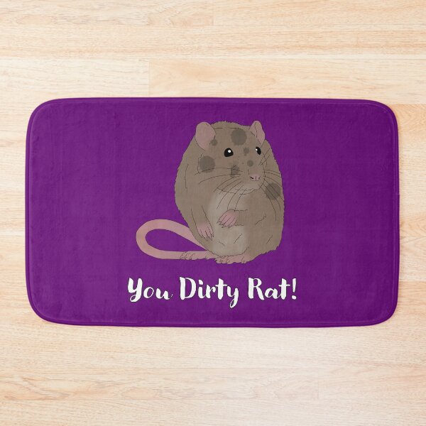 Item preview, You Dirty Rat! designed and sold by Child of the Corn Designs.