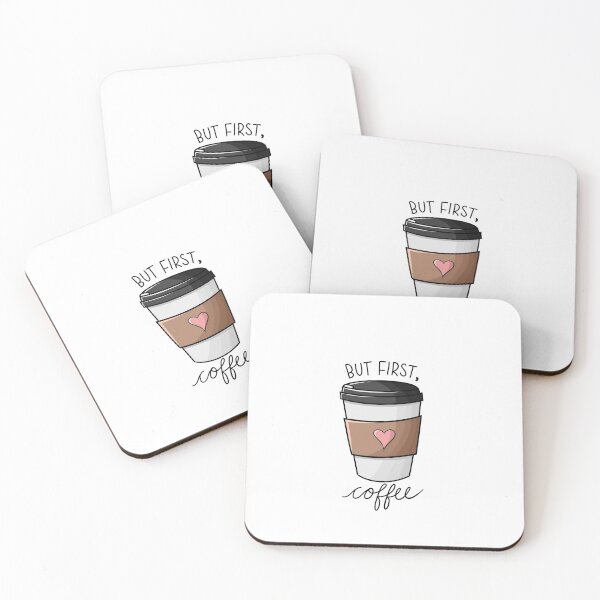 Item preview, But First, Coffee  designed and sold by sandradoodles.