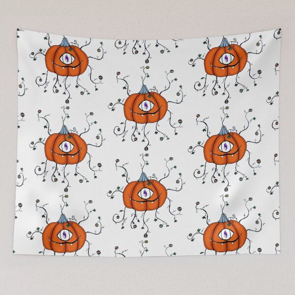 Item preview, Pumpkin Beholder designed and sold by BlazerDesigns.