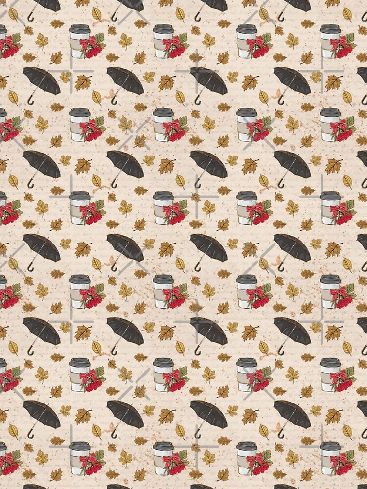 Thumbnail 4 of 4, Samsung Galaxy Phone Case, Fall Pattern designed and sold by thepatternshop.
