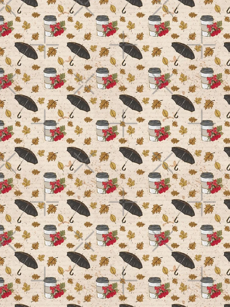 Thumbnail 4 of 4, Samsung Galaxy Phone Case, Fall Pattern designed and sold by thepatternshop.
