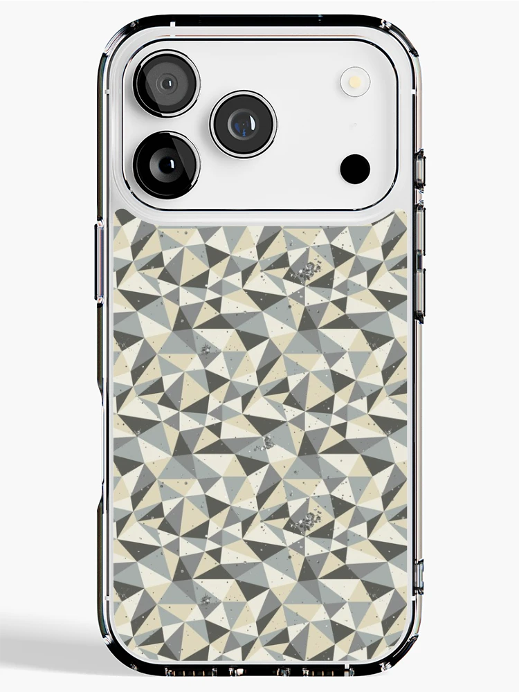 Thumbnail 1 of 5, iPhone Case, Fall Style Tile Pattern designed and sold by thepatternshop.