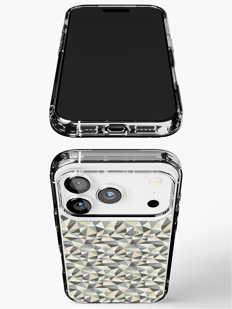 Thumbnail 3 of 5, iPhone Case, Fall Style Tile Pattern designed and sold by thepatternshop.