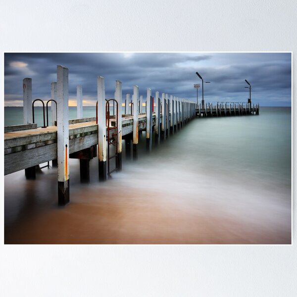 Safety Beach Jetty Poster