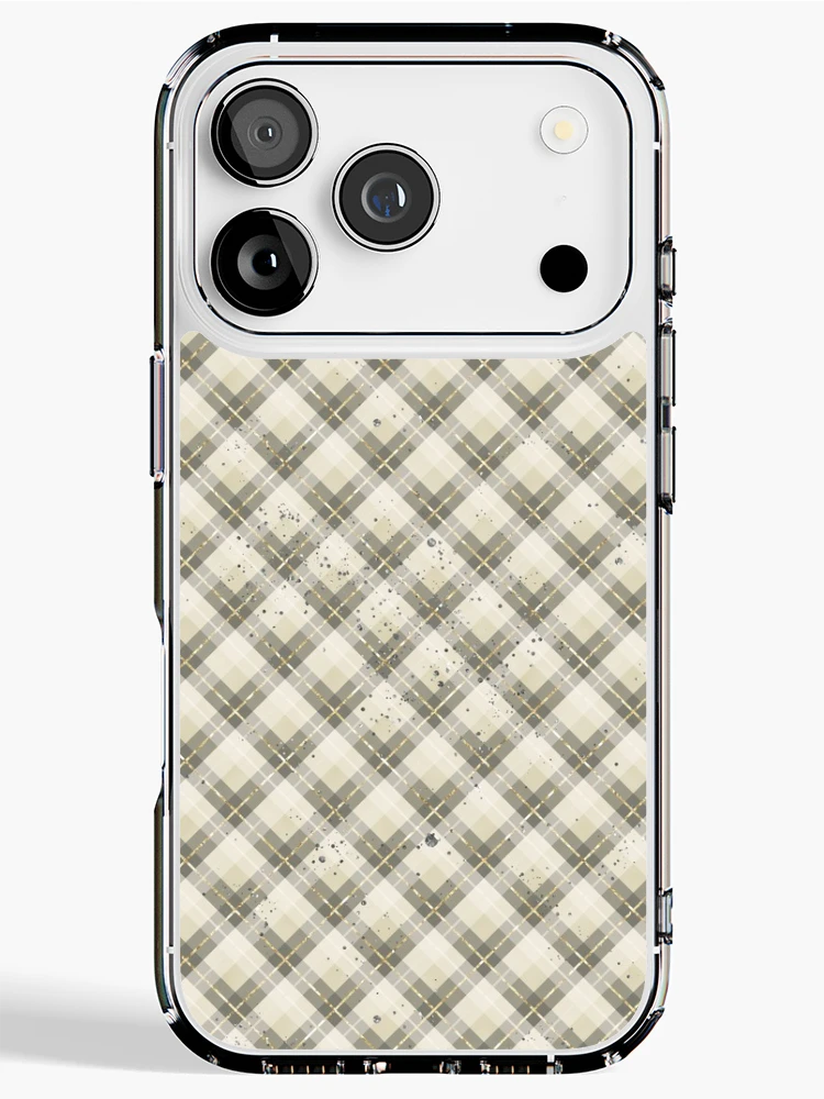 Thumbnail 1 of 5, iPhone Case, Fall Style Tile Pattern designed and sold by thepatternshop.