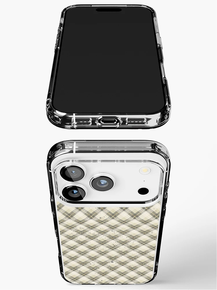 Thumbnail 3 of 5, iPhone Case, Fall Style Tile Pattern designed and sold by thepatternshop.