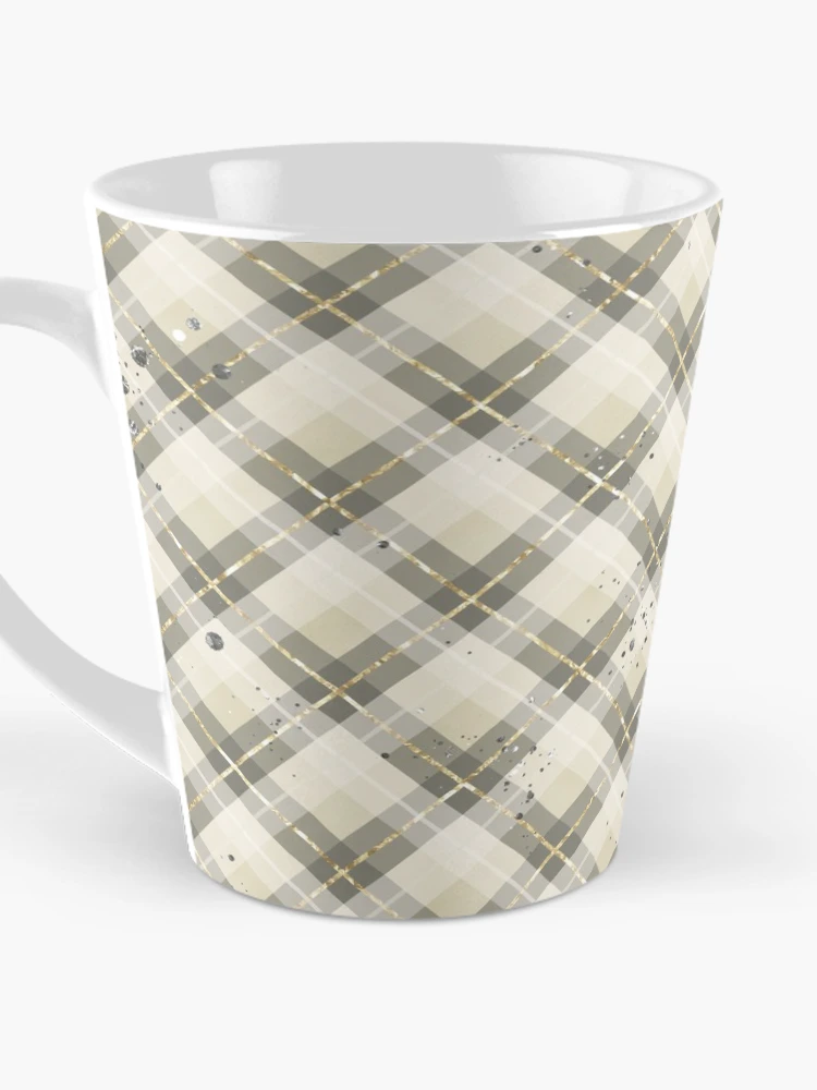 Thumbnail 3 of 4, Coffee Mug, Fall Style Tile Pattern designed and sold by thepatternshop.