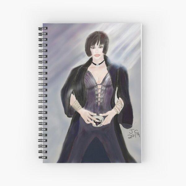 Huntress WB Spiral Notebook