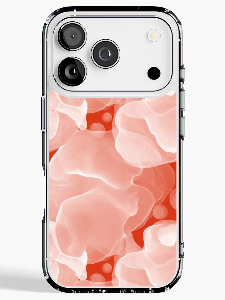 Thumbnail 1 of 5, iPhone Case, Ink Pattern designed and sold by thepatternshop.