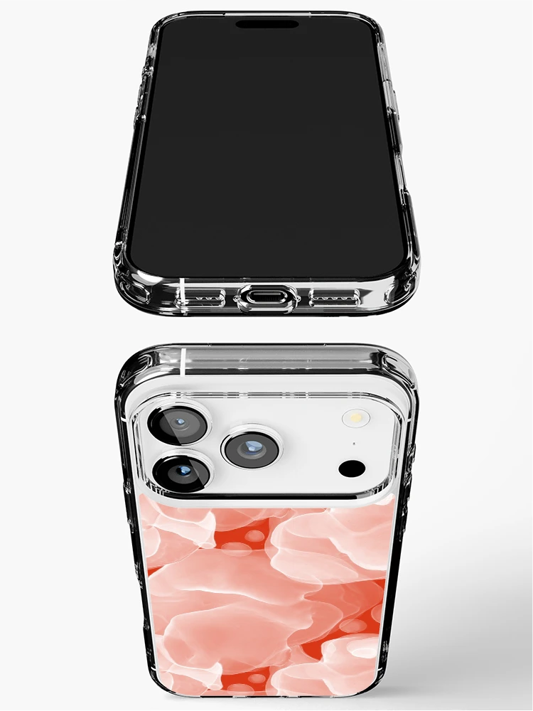 Thumbnail 3 of 5, iPhone Case, Ink Pattern designed and sold by thepatternshop.