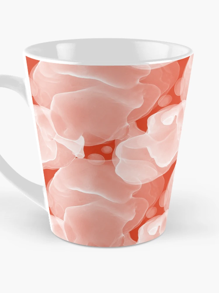 Thumbnail 3 of 4, Coffee Mug, Ink Pattern designed and sold by thepatternshop.