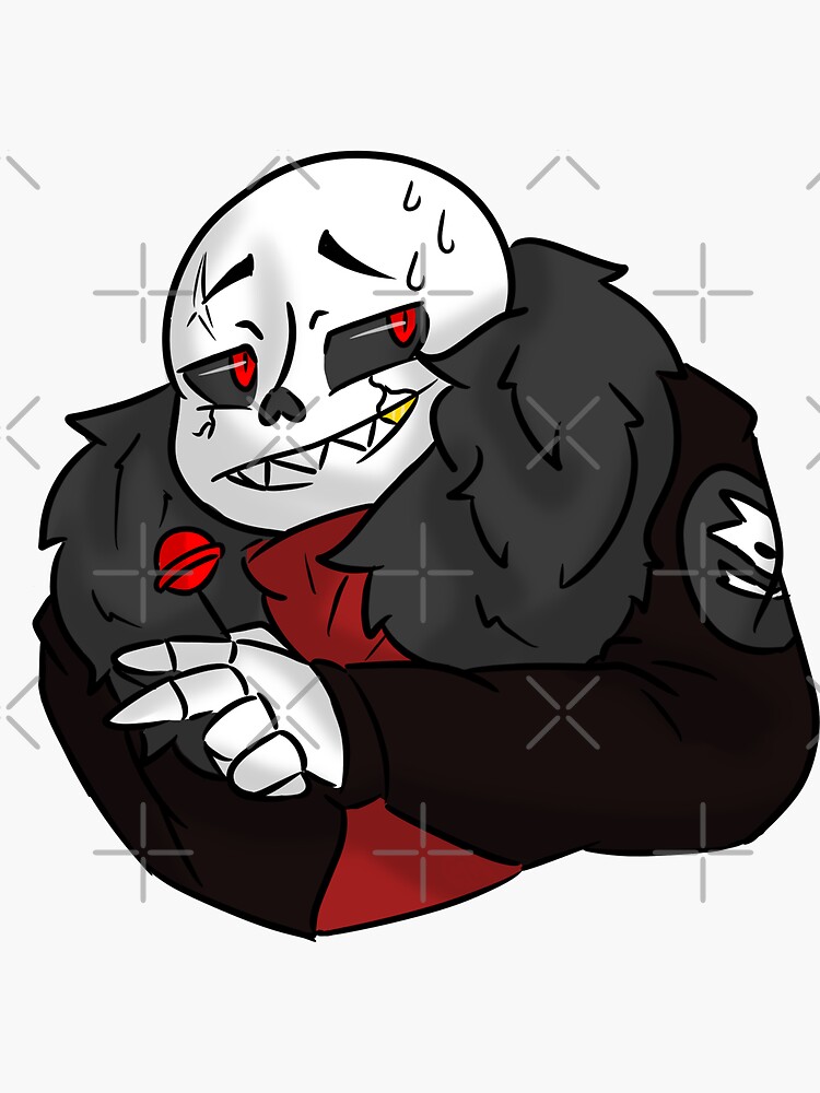 Horror Sans Sticker for Sale by C15u5hi