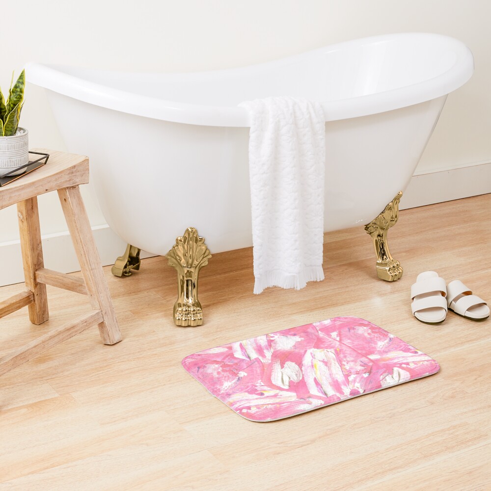 Item preview, Bath Mat designed and sold by thepatternshop.