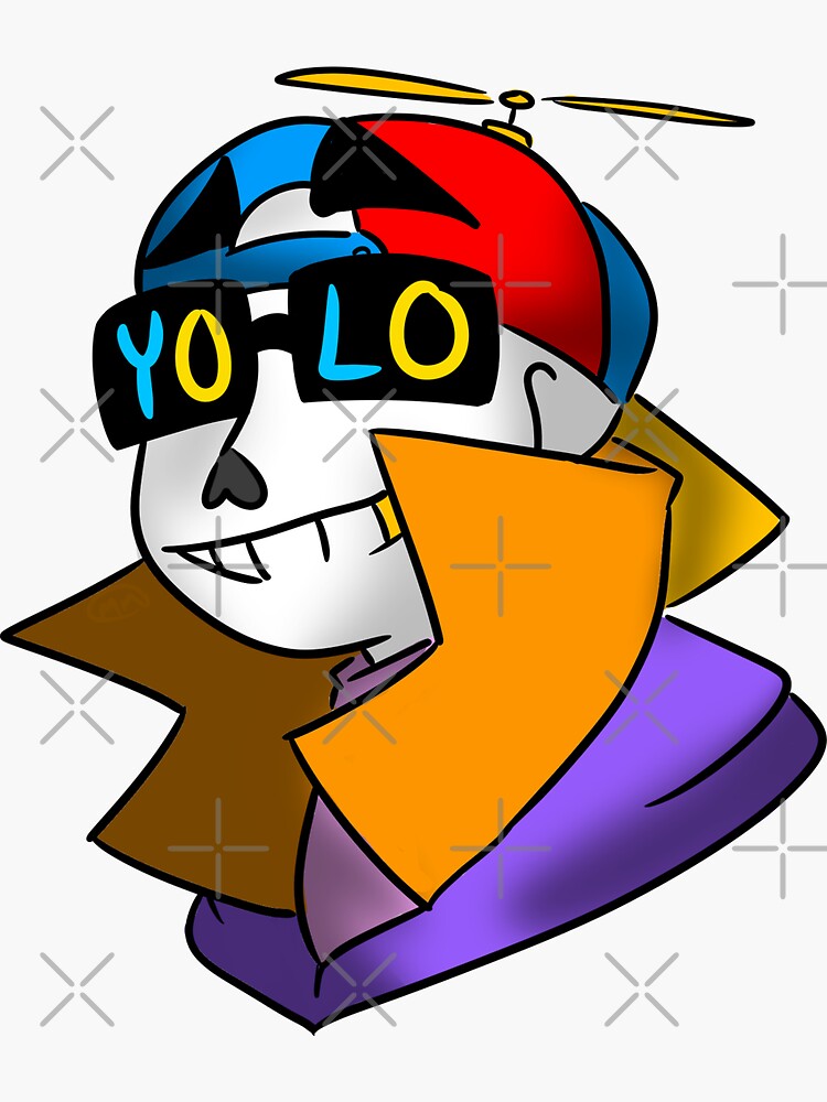 Horror Sans Sticker for Sale by C15u5hi