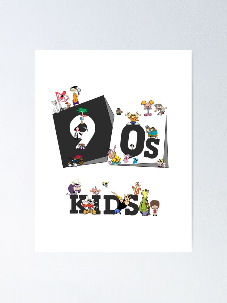 90s Kids Cartoon Network