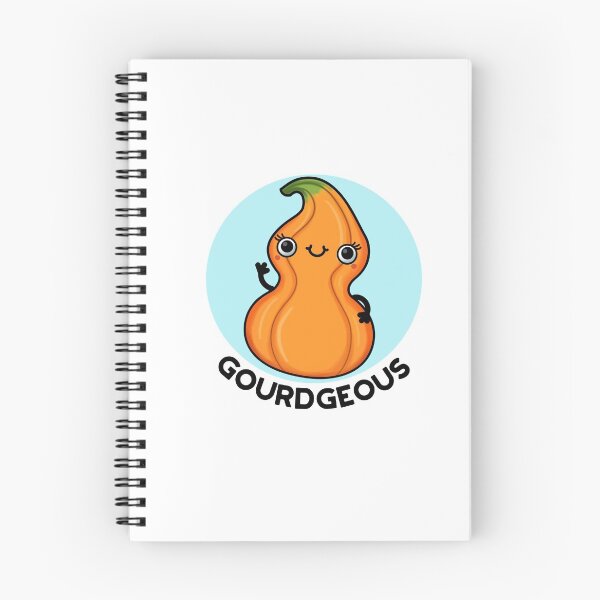 Item preview, Gourd-geous Gourd Funny Veggie Puns  designed and sold by punnybone.