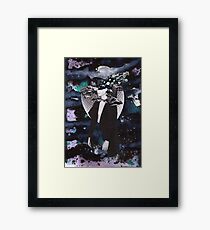 Scraps of Poetry 3 Framed Print