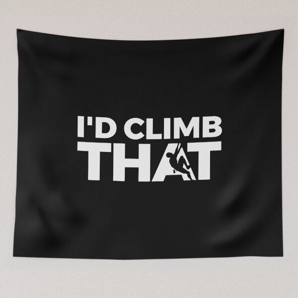 Item preview, Rock Climbing, Climber, Graphic Design designed and sold by EstelleStar.