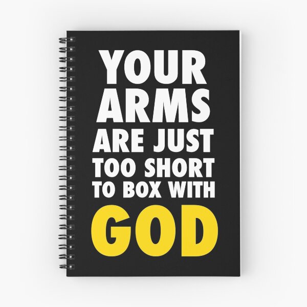 Item preview, Arms Too Short to Box With God designed and sold by KVKVKV.