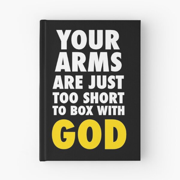 Item preview, Arms Too Short to Box With God designed and sold by KVKVKV.