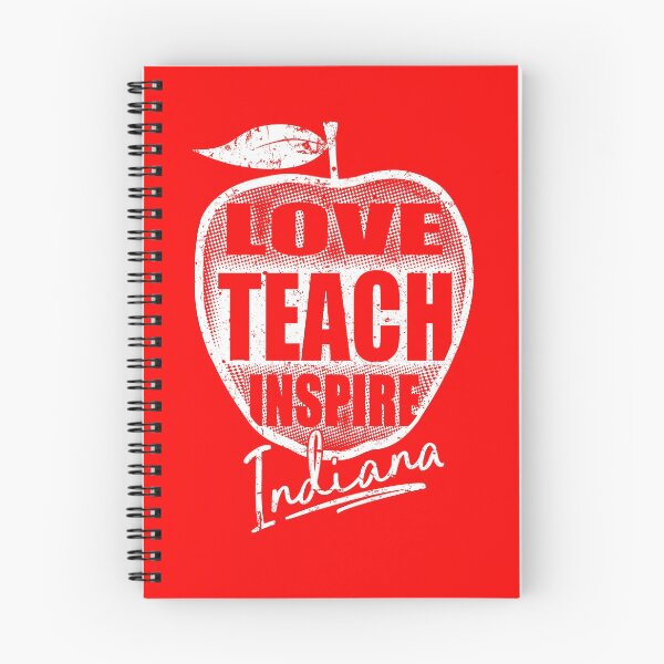 Item preview, Apple Indiana Teachers Red for Ed Action Day designed and sold by RiffXS.