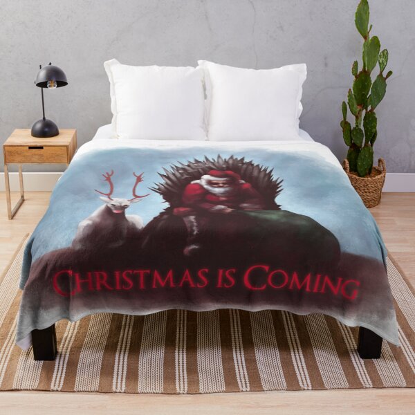 Item preview, Christmas is Coming designed and sold by awkaffections.