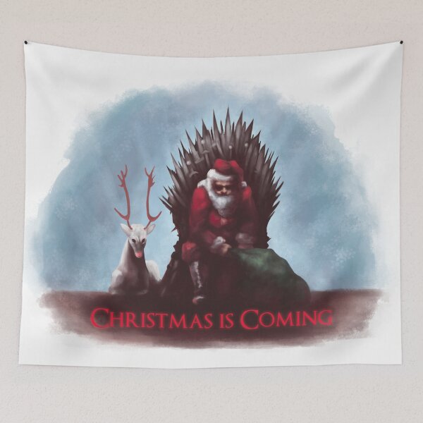 Item preview, Christmas is Coming designed and sold by awkaffections.