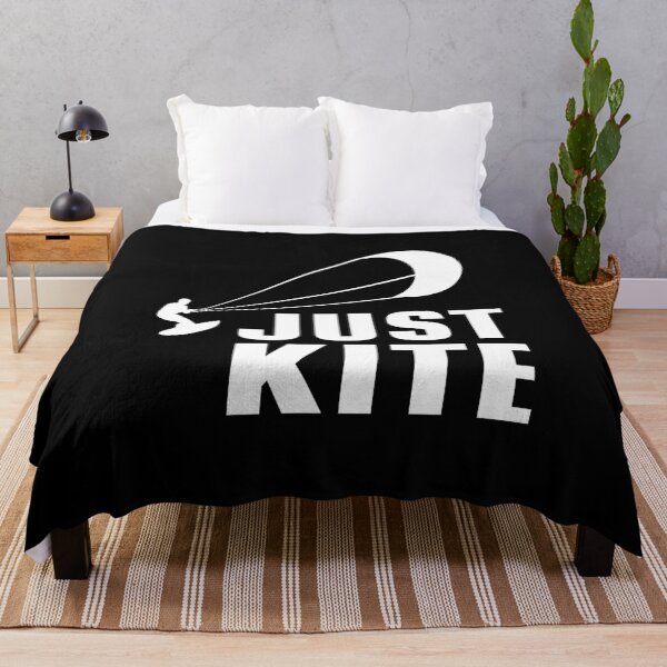 Item preview, Kitesurf, Kiteboard Cool Design - Just Kite - with a Kitesurfer designed and sold by EstelleStar.