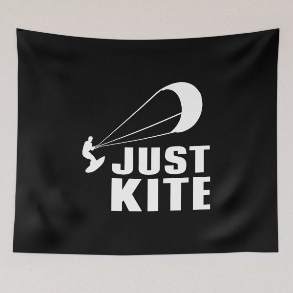 Item preview, Kitesurf, Kiteboard Cool Design - Just Kite - with a Kitesurfer designed and sold by EstelleStar.