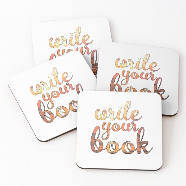Item preview, Write Your Book designed and sold by TheWriteShoppe.