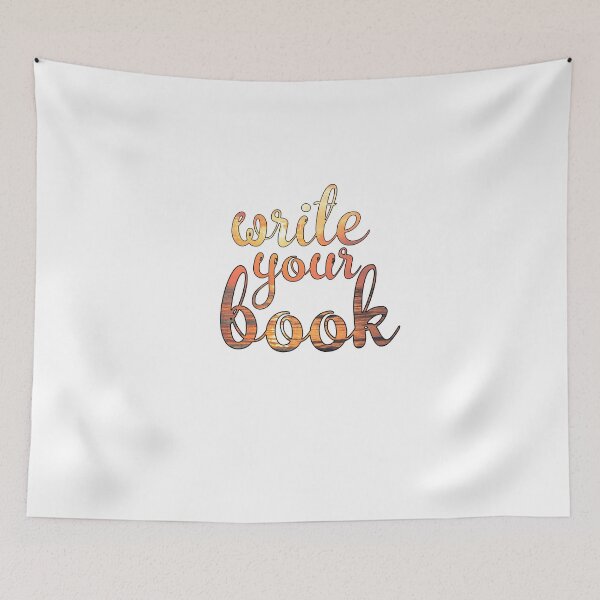 Item preview, Write Your Book designed and sold by TheWriteShoppe.