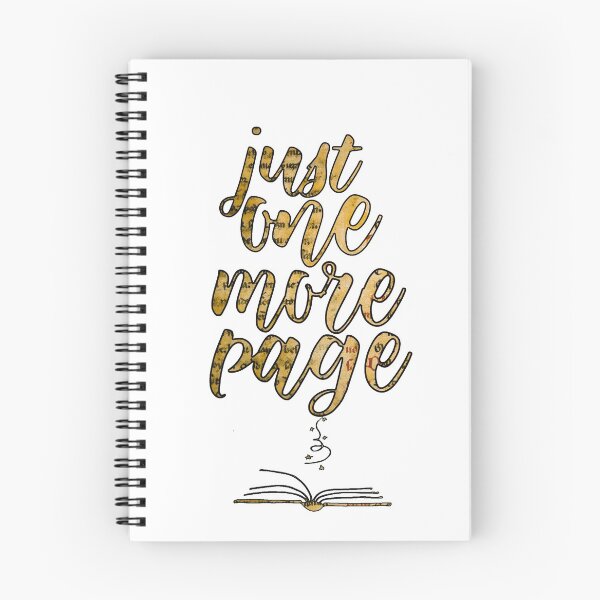 Item preview, Just One More Page designed and sold by TheWriteShoppe.