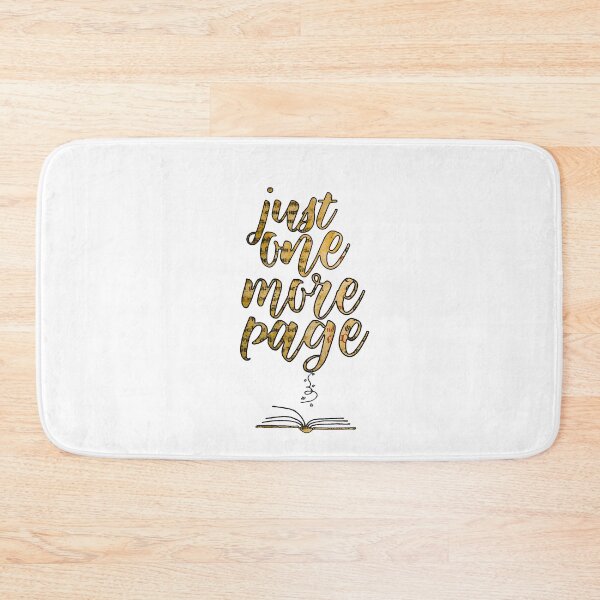Item preview, Just One More Page designed and sold by TheWriteShoppe.