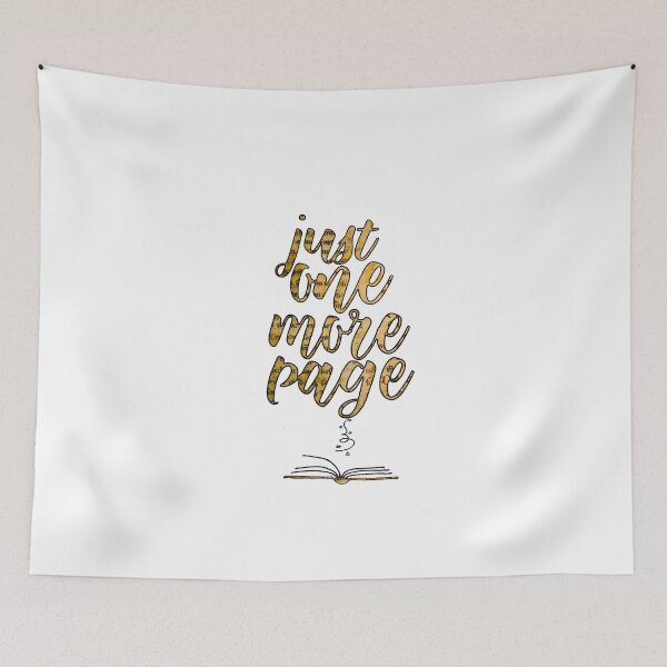 Item preview, Just One More Page designed and sold by TheWriteShoppe.