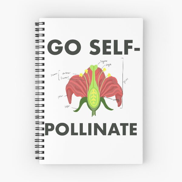 Item preview, Go self-pollinate  designed and sold by motherofgators.