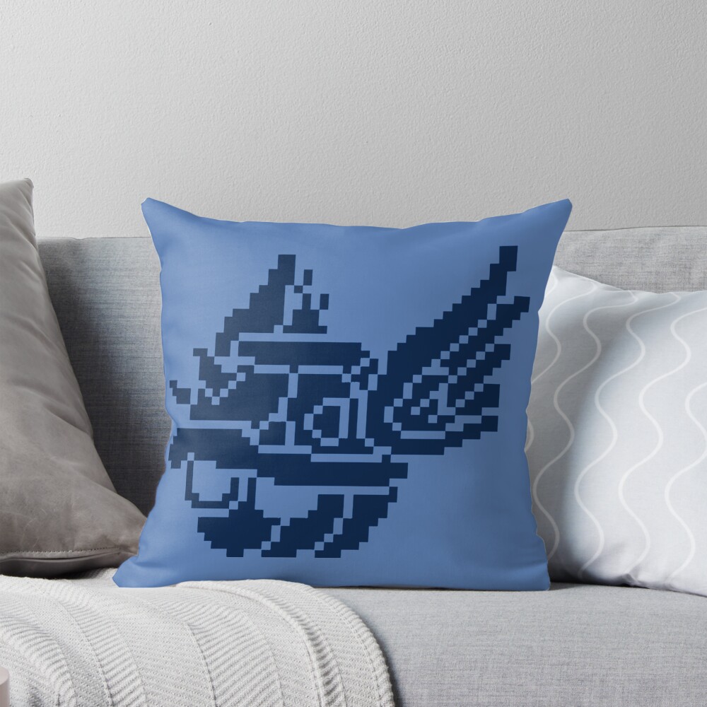 Item preview, Throw Pillow designed and sold by NinjaStarMx.