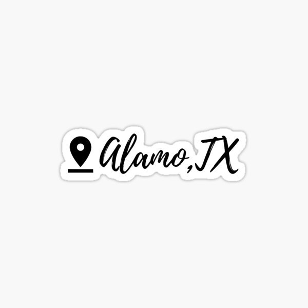 Aperçu de l'œuvre Alamo, TX créée et vendue par SGMEJIA.