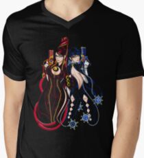 Bayonetta - Umbra Witch - B Men's V-Neck T-Shirt