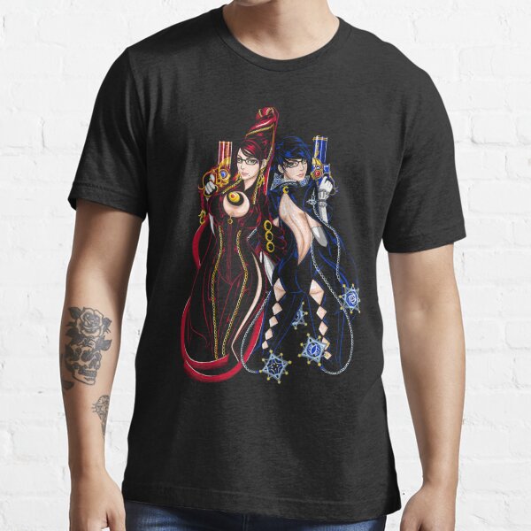 "Bayonetta - Umbra Witch - B" T-shirt For Sale By Seviesphere ...