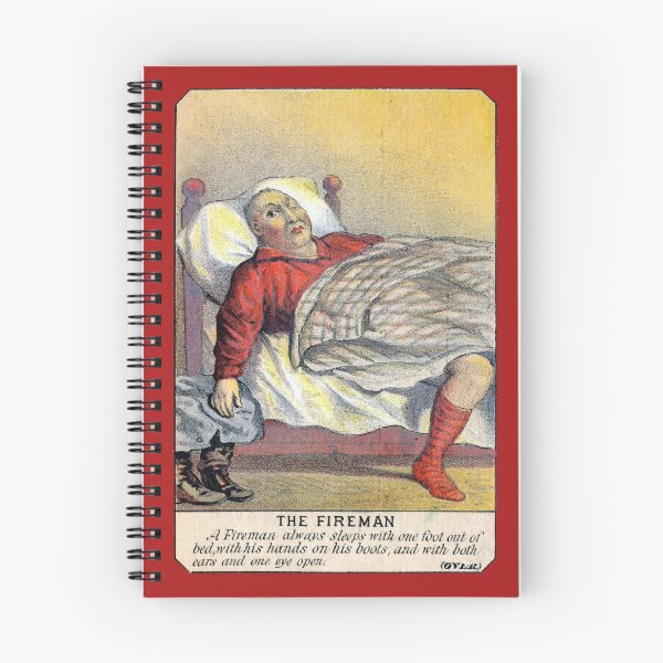Item preview, 1881 The Life of a Fireman no.3 designed and sold by historicimage.